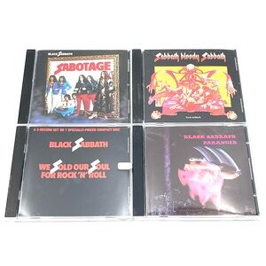 Black Sabbath CD Collection
